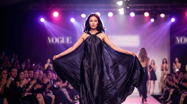 每日大赛时尚走秀视频教程