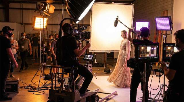 每日大赛影视制作幕后花絮视频