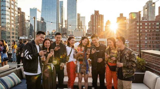 每日大赛时尚派对视频