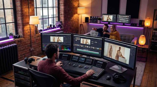 每日大赛视频剪辑工作室