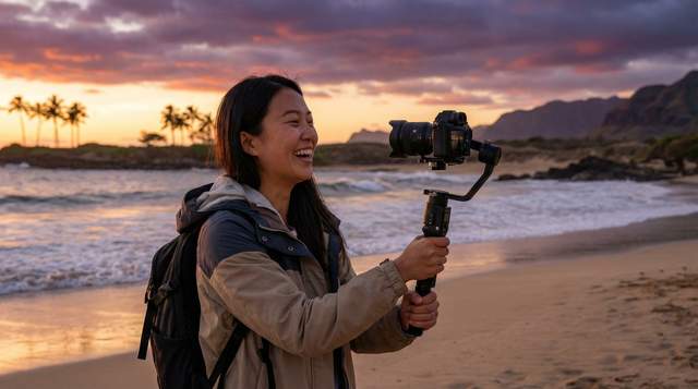 每日大赛旅行Vlog视频